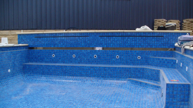 Fully Tiled Pool Fully Tiled Pool