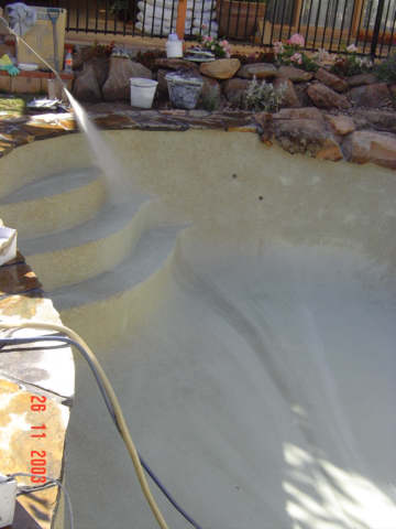 Pool Resurfacing